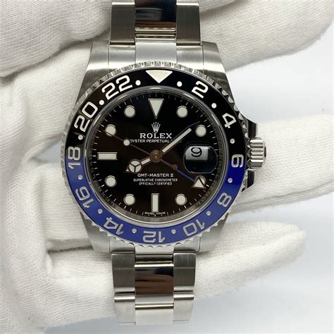 rolex batman stock